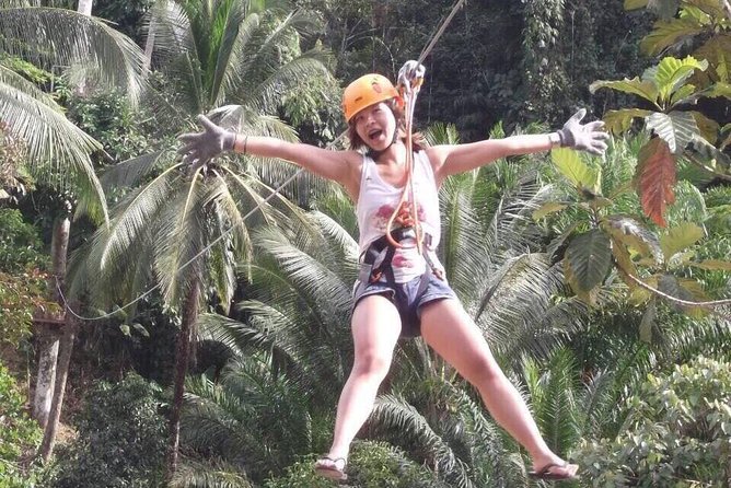 Rafting 7KM & ATV visit monkey cave and waterfall with Lunch - 7km Whitewater Rafting: The Portion That Usually Delivers