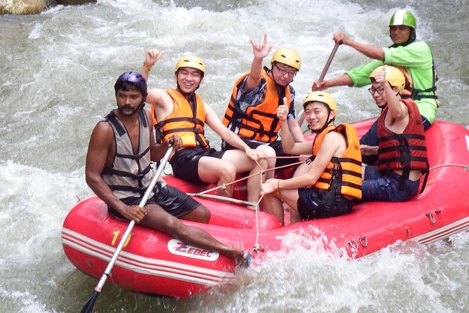 Rafting 7KM & ATV visit monkey cave and waterfall with Lunch - Getting There From Your Hotel Without Losing Half the Day