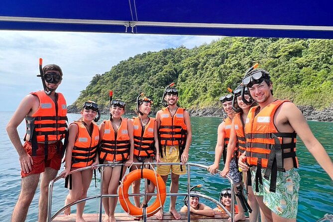 Raya Island / Mai Ton Island Private Boat Tour - Ko Rang Yai for fruit, refreshments, and sunset timing