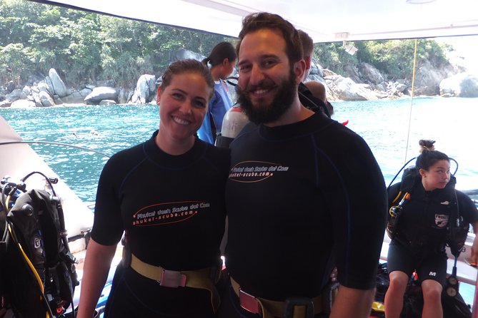 Refresher scuba diving trip, 3 dives at Racha Noi and Racha Yai - Key highlights worth caring about