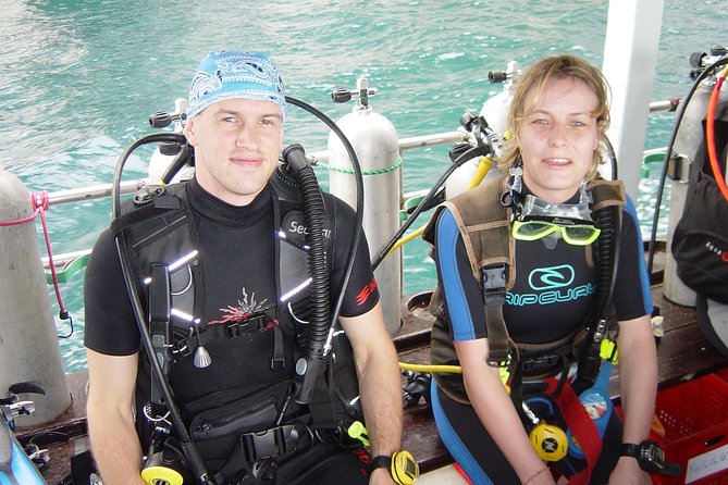 Refresher scuba diving trip, 3 dives at Racha Noi and Racha Yai - Wildlife you’re likely to see in good visibility