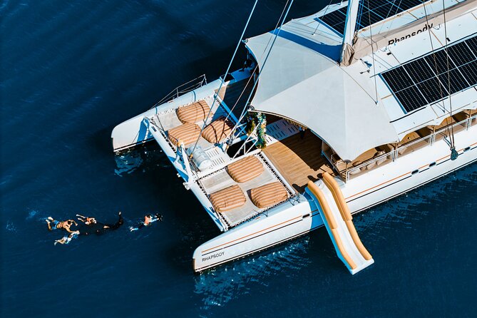 Rhapsody Phuket Coral & Racha Sunset Catamaran Cruise - The Boat Experience: DJ Party, Afternoon Tea, and the Sunset Window