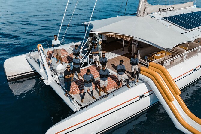 Rhapsody Phuket Coral & Racha Sunset Catamaran Cruise - Food, Soft Drinks, and What’s Included vs Not