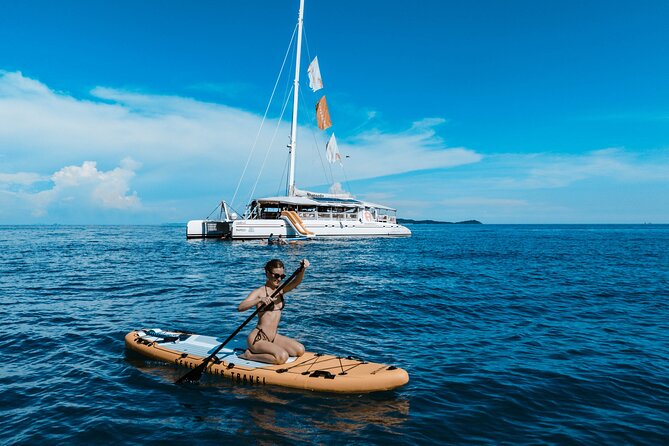 Rhapsody Phuket Coral & Racha Sunset Catamaran Cruise - Snorkeling Comfort Tips: Gear, Timing, and Motion-Friendly Thinking