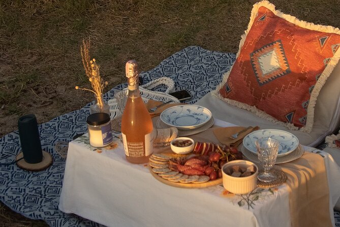 Romantic Picnic on a Phuket Beach During Sunset - Why Bang Tao Beach sunset works for a “no-effort” date
