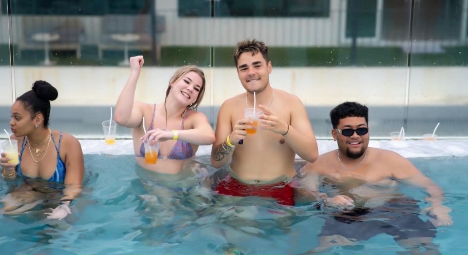 Sailaway Pool Party Phuket - Timing That Works for an Evening Plan: 5 PM to 10 PM