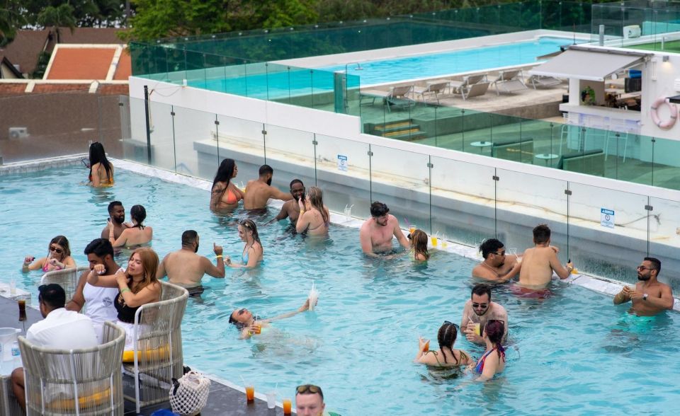 Sailaway Pool Party Phuket - What to Bring and What to Expect in Weather