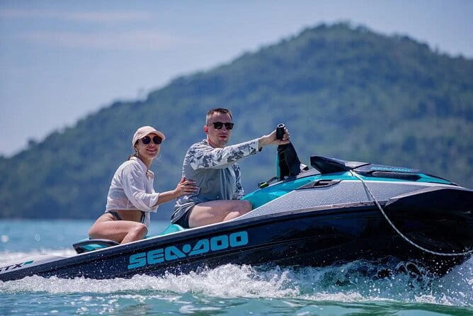Scenic 9 Island Jet Ski Ride with Monkey Spotting from Phuket - The 9-island route: what you’ll really do in about four hours
