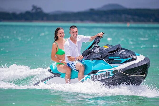 Scenic 9 Island Jet Ski Ride with Monkey Spotting from Phuket - Naka Yai beaches, plus Prae and Lipi for lighter moments