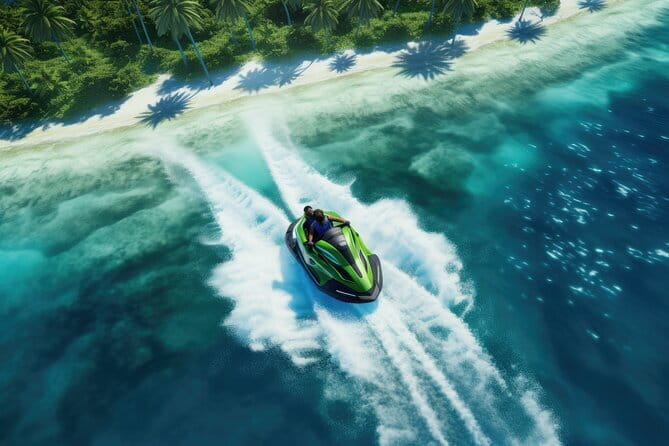 Scenic 9 Island Jet Ski Ride with Monkey Spotting from Phuket - Jet skis, safety gear, and the weight limits you must respect