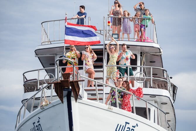 Scenic Promthep & Krating Cape Dining Experience Cruise - Chalong Pier to Sunset Views: The Cruise Atmosphere You’ll Feel