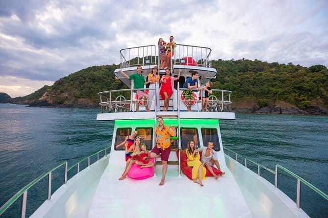 Scenic Promthep & Krating Cape Dining Experience Cruise - Getting There From Phuket: Shared Transfers and Timing at 4:30 pm