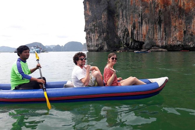 Sea Cave Canoeing & James Bond Island by Big Boat (Best Tour) - James Bond Island and Phang Nga Bay: why this route works