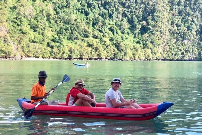 Sea Cave Canoeing & James Bond Island by Big Boat (Best Tour) - The Hong Island sea cave canoeing moment (Hong or Talu)
