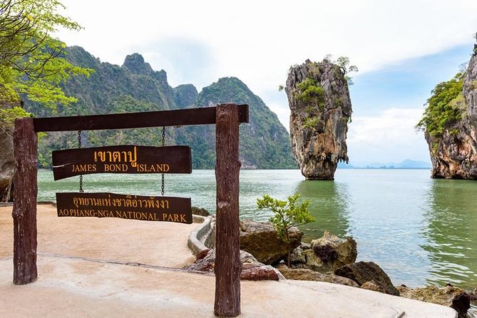 Sea Cave Canoeing & James Bond Island by Big Boat (Best Tour) - Lawa or Naka Island: swim and decompress