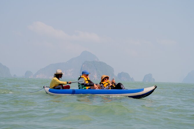 Secrets Of Phang Nga Bay Boat Tour From Phuket By Phuket Sail Tours - Mangrove Forest and Sea-Cave Canoeing: Where the Bay Gets Quiet