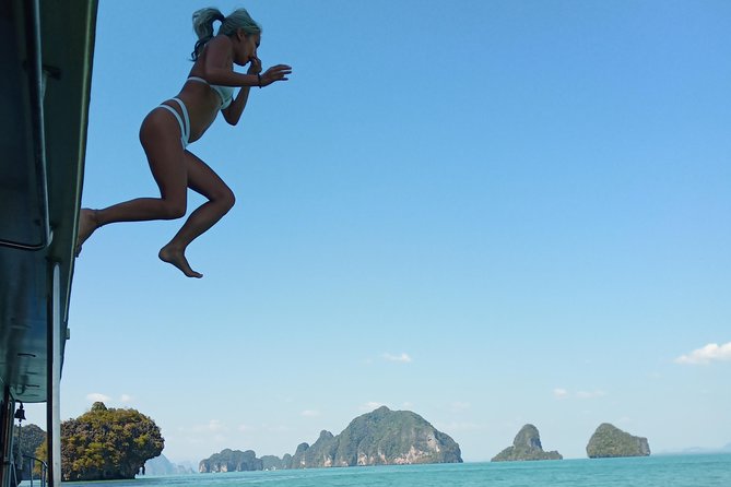 Secrets Of Phang Nga Bay Boat Tour From Phuket By Phuket Sail Tours - James Bond Island by Viewpoint, Plus Boomerang Hong and Phanak