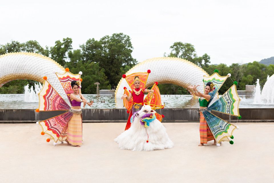 Siam Niramit Phuket Admission Ticket with Transfer Option - Pre-show attractions: Thai culture you can watch and do