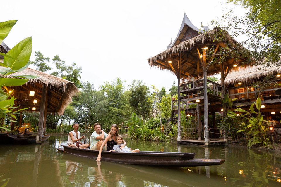 Siam Niramit Phuket Admission Ticket with Transfer Option - The 8:30 PM main stage show: 80 minutes of story and spectacle