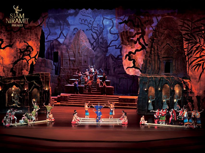 Siam Niramit Phuket Admission Ticket with Transfer Option - Timing that actually helps: 5:30 PM to the end of the night