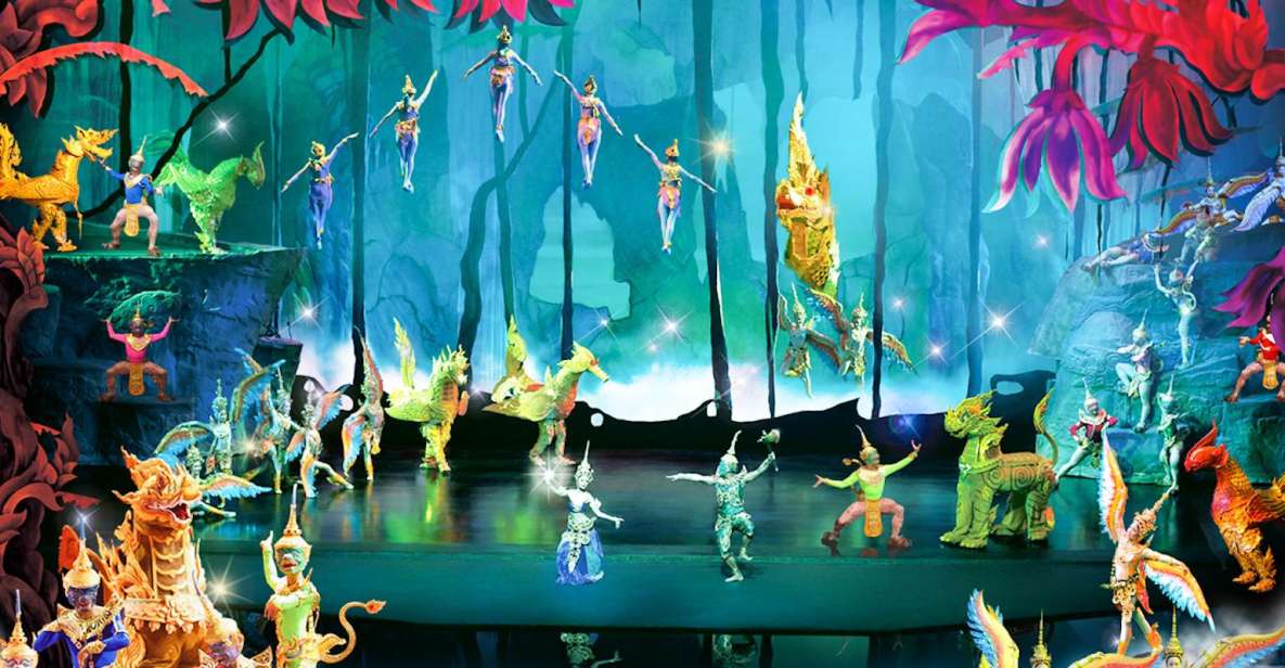 Siam Niramit Phuket Ticket with Optional Dinner & Transfer - The pre-show Thai village: where the night builds momentum