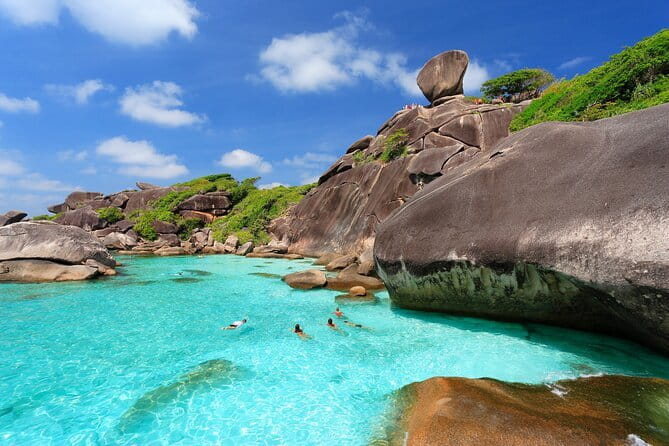 Similan Islands Full Day - Premium - Royal Phuket Marina to the Similans: where the day starts