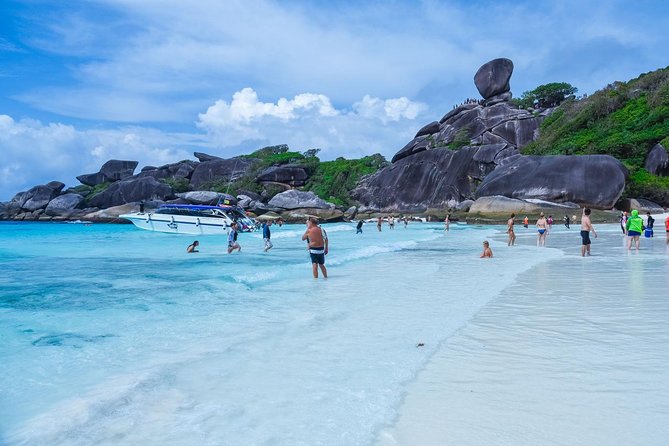 Similan Islands Full-Day Tour from Phuket with Lunch (SHA Plus) - Koh Meang: the beach lunch that keeps the day from feeling like work