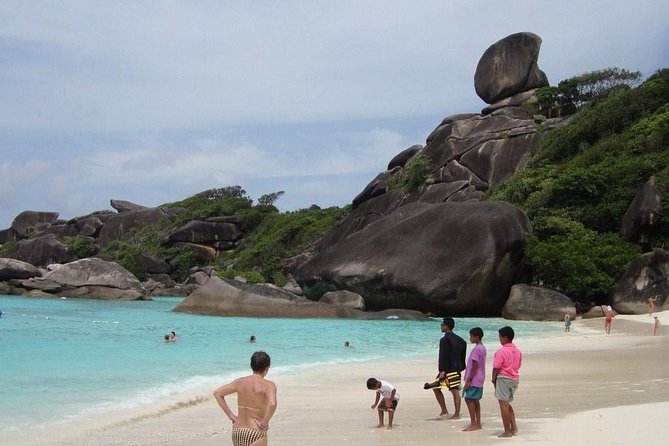 Similan Islands Full-Day Tour from Phuket with Lunch (SHA Plus) - Koh Similan (Sail Rock viewpoint): when you want the extra payoff