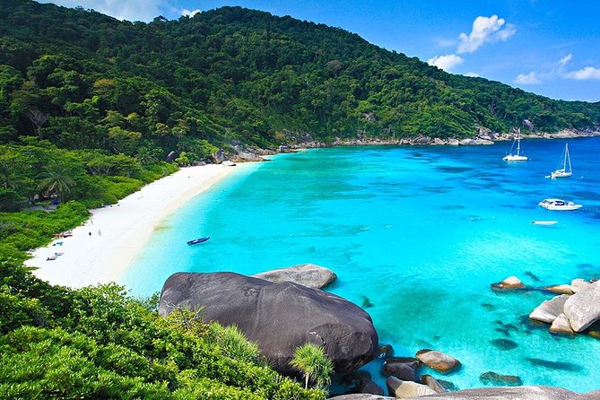 Similan Islands Snorkeling Day Tour from Phuket - Similan Island (No. 8) and the white beach: beach time that actually matters