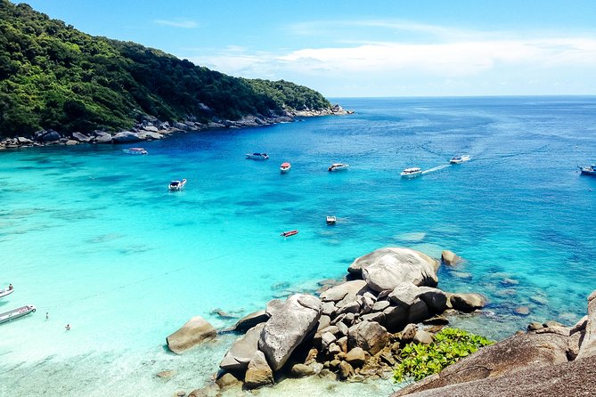 Similan Islands Snorkeling Day Tour from Phuket - Ko Miang lunch island (No. 4): food, rest, and beach reset