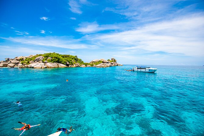 Similan Islands Snorkeling Tour By Seastar Andaman From Phuket - Phuket to Similan: why this tour feels like a day trip with a plan