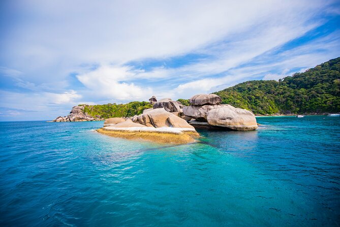 Similan Islands Snorkeling Tour By Seastar Andaman From Phuket - Passport + National Park fee: the two budget surprises to plan for