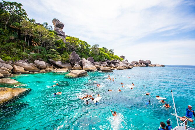 Similan Islands Snorkeling Tour By Seastar Andaman From Phuket - Price and value: where the $128.24 really goes