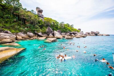 Similan Islands Snorkeling Tour By Speed Catamaran From Phuket - Pier check-in at Seastar Thap Lamu: where the day gets real