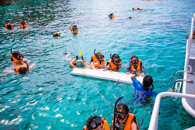 Similan Islands Snorkeling Tour By Speed Catamaran From Phuket - Thai buffet lunch: what you actually get and why it matters