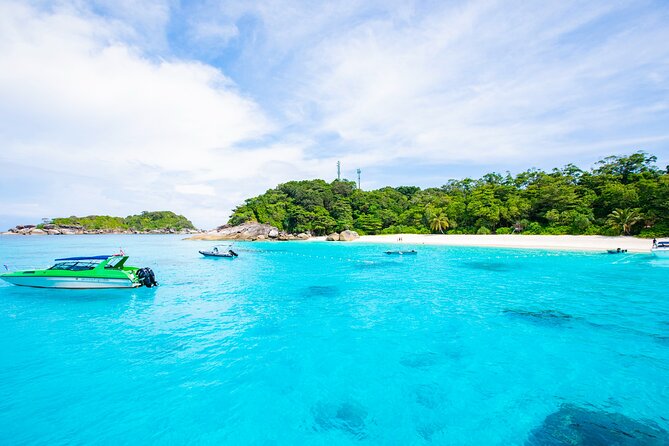 Similan Islands Snorkeling Tour By Speed Catamaran From Phuket - The National Park passport rule (read this part once, then follow it)