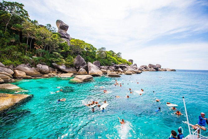 Similan Islands Snorkeling Trip From Phuket - Mu Ko Similan National Park (Koh 8): Main Snorkeling + Beach Time