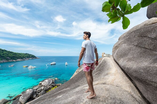 Similan Islands Snorkeling Trip From Phuket - Sailing Rock Viewpoint Climb: The Photo Payoff