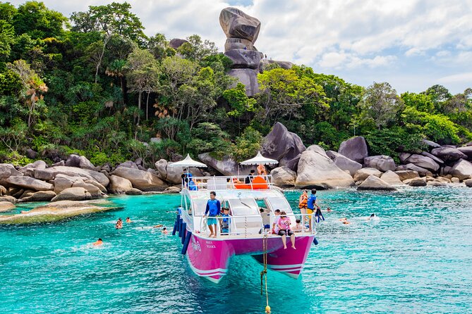 Similan Islands Snorkeling VIP Tour From Phuket - From Phuket pickup to speedboat day: why the early start helps