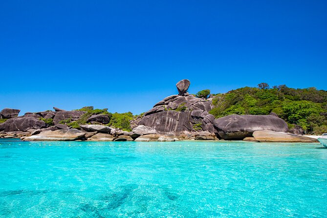 Similan Islands Snorkeling VIP Tour From Phuket - Similan Islands National Park at Koh 8: the main event
