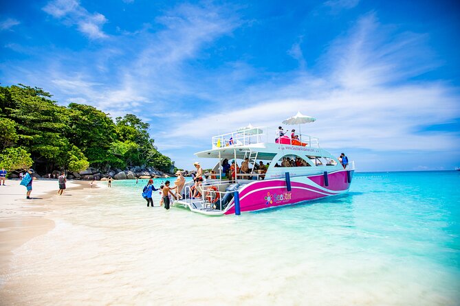 Similan Islands Snorkeling VIP Tour From Phuket - Seastar Pier check-in, breakfast, and getting your snorkeling kit