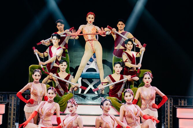 Simon Cabaret: Phuket’s Ladyboy Glamour Show - Costumes and choreography: the best reason to book
