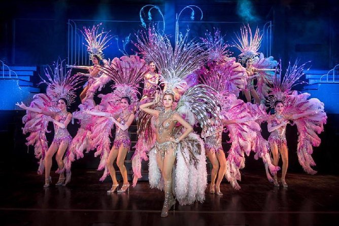 Simon Cabaret Show at Phuket Admission Ticket (SHA Plus) - Your Evening Plan: One Stop, About One Hour Inside the Show