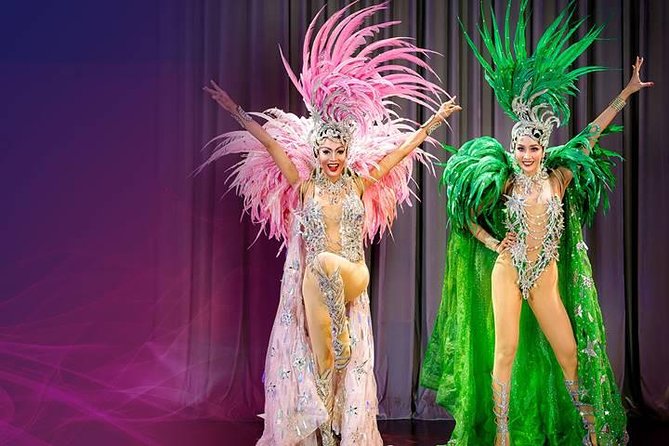 Simon Cabaret Show in Phuket - The 1-Hour Performance Flow: Music, Dance, and Costume Changes on Fast Track
