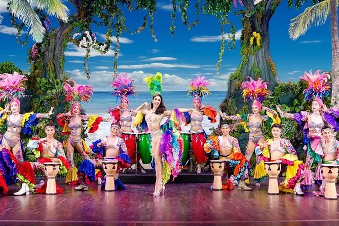 Simon Cabaret Show in Phuket - Glam Ladyboy Cabaret: What the Thai-Style Showmanship Feels Like