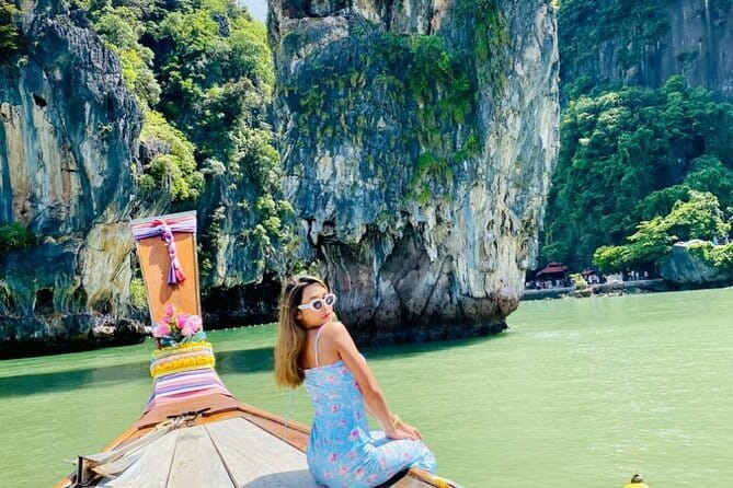 Small Group Bioluminescent Canoe&Twilight Adventure Phang Nga Bay - James Bond Island at Sunset Time: Scenery Plus Dinner
