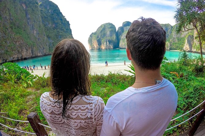 Small Group Phi Phi Islands Sunrise Tour with Seaview Lunch - Stop 1: Royal Phuket Marina and the quick hop to Khai Nai