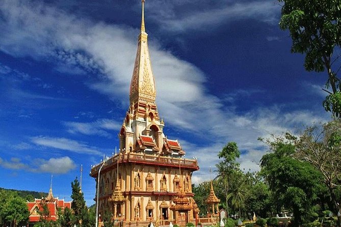 Small Group Phuket Sightseeing and City Tour - Lunch, Water, and Breaks: Included Food for a Long Day