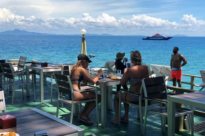 Small Groups of 20 people - Phi Phi & Bamboo Islands with Lunch - Pileh Bay and the lagoon swim: the stop many people remember