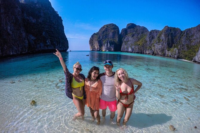 Small Groups of 20 people - Phi Phi & Bamboo Islands with Lunch - Bamboo Island: the beach break that starts the day right
